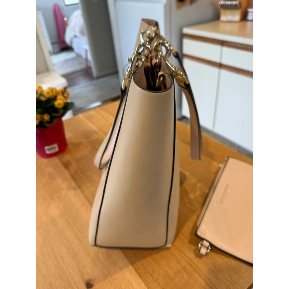 Women's KARL LAGERFELD PARIS Tote Bag One Size Beige